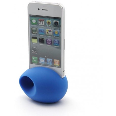 Blue Egg style horn stand