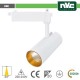 Proiettore a Binario - 35W 3000K 2500LM 36° CRI +90 BIANCO