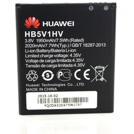 Batteria Originale Huawei HB5V1HV Y3 Y300 Y500 U8833 Y900