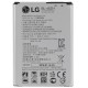 BATTERIA ORIGINALE LG BL-46ZH per K7 X120 K8 K350N 2125 mAh