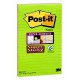 Post-it® Super Sticky Notes ULTRA 2 blocchetti 125 x 200 mm