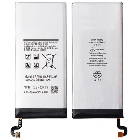 Batteria Compatibile Samsung S7 Edge EB-BG935ABE 3600mAh