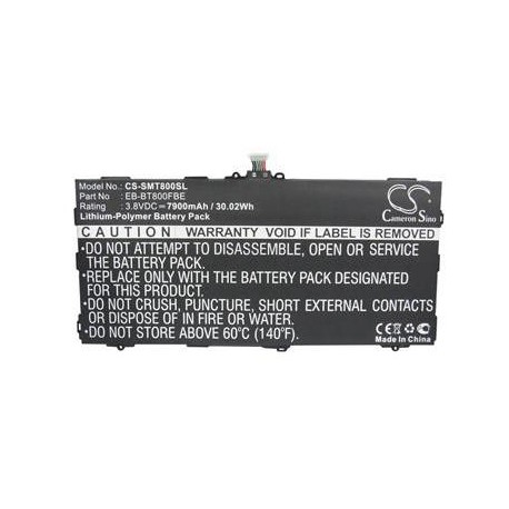 Batteria per Samsung Galaxy Tab S 10 EB-BT800FBE