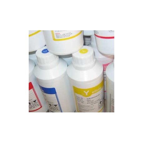 Yellow INK 1000ml FOR HP LEXMARK CANON  BROTHER UNIVERSALE