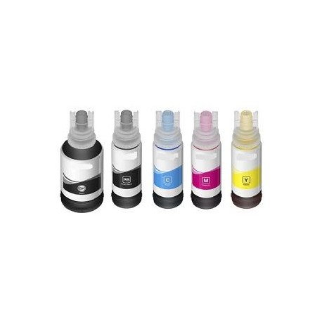 Black Pigment 140ML Epson ECOTANK ET-7700,ET-7750C13T00Q140