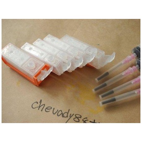 Yellow 10ML Vuoti con chip autoresserta  CLI-521 Y