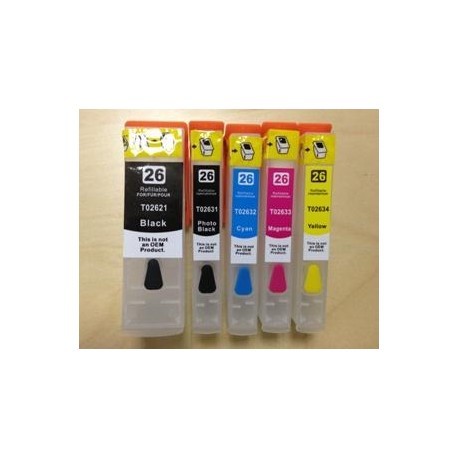 30ML RS2621+10ML RS2631+2632+2633+2634 Vuoti autoresserta
