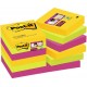 Foglietti Post-it® Super Sticky Rio De Janeiro 51x51 - 12 pz