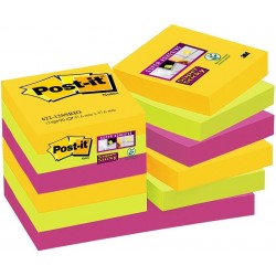 Foglietti Post-it® Super Sticky Rio De Janeiro 51x51 - 12 pz