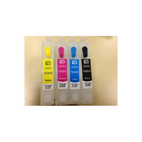 17ML Yellow Vuoti autoreserta Ricaricabile 18XL