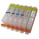 15ML Vuoti Chip Autoresserta per Canon CLI571XLY
