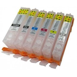 15ML Vuoti Chip Autoresserta per Canon CLI571XLG