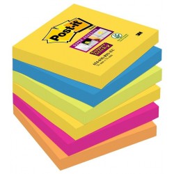 Foglietti Post-it® Super Sticky Rio De Janeiro 76X76 - 5 pz.