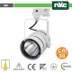 Proiettore a Binario - 35W 4000K 2100LM 24° CRI +90 BIANCO