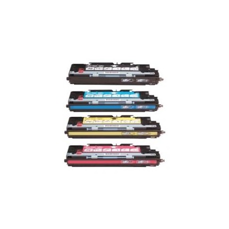 Yellow Toner Rigenera Con CHIP-HP Laser Color 3500/3550-4K