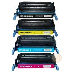 Ciano Toner rigenerato HP Color CP 4005N, CP 4005DN. 7.500P