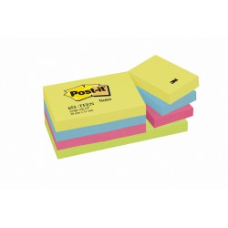 Post-it® Notes colori ENERGY 12 blocchetti 38 mm x 51 mm