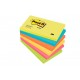 Foglietti Post-it® colori ENERGY - 6 blocchetti 76 x 127 mm