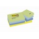 Foglietti Post-it® colori DREAM 12 blocchetti 38 mm x 51 mm