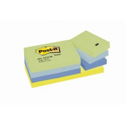 Foglietti Post-it® colori DREAM 12 blocchetti 38 mm x 51 mm