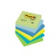 Foglietti Post-it® colori DREAM - 6 blocchetti 76 mm x 76 mm