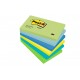 Foglietti Post-it® colori DREAM 6 blocchetti 76 mm x 127 mm