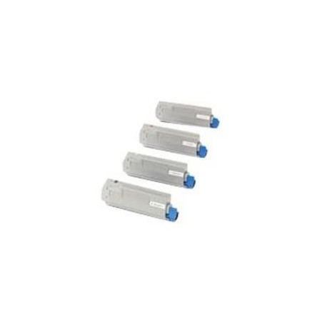 Black Rig Oki C 5650N, 5750N, 5650DN, 5750DN-6K43865708