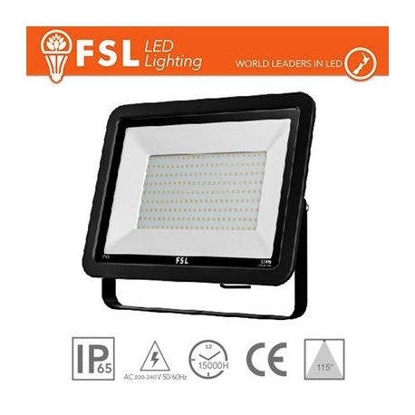 Proiettore per esterni 150W - 6500K 12000LM 115° IP65