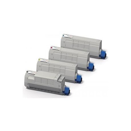 Black Rigenerat OKI MC853dnct,MC873dnct,MC873dnv-7K45862840