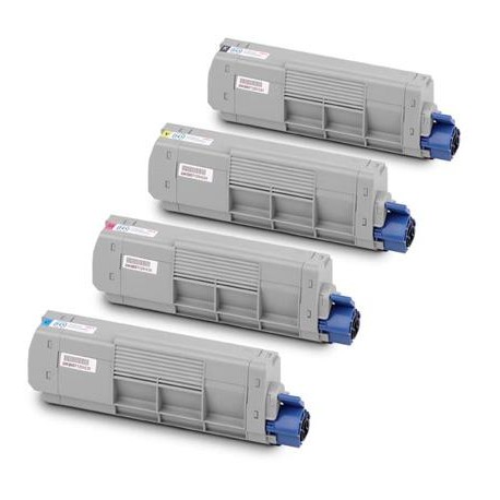 Magente Rig per  OKI C612dn / C612n-6K46507506