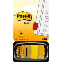 Post-it® Index Medium Giallo - dispenser da 50 segnapagina