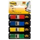 Post-it® Index Mini - Dispenser 4 colori classici assorti