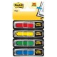 Post-it® Index Freccia - Dispenser 4 colori classici assorti