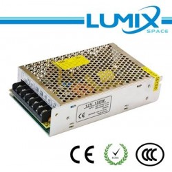 Driver Switching Power Supply Metallico - 150W 12V 12.5A