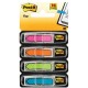 Post-it® Index Freccia - Dispenser 4 colori vivaci assorti