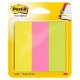 Post-it® Notes Markers colori neon assortiti 3 blocchetti