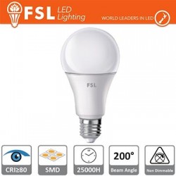 A60 PRO - 11W 6500K 1100LM 200º 60x112mm CRI80 E27 25.000H