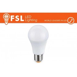 A70 - 13W 6500K 1200LM 200º 70x135mm CRI80 E27 25.000H