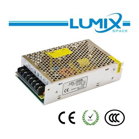 Driver Switching Power Supply Metallico - 150W 24V 6.5A