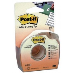 Post-it Nastro Adesivo in Carta Rimovibile con Dispenser