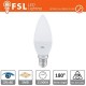 C37 - 5,5W 6500K 480LM 200º 37X96mm CRI80 E14 15.000H