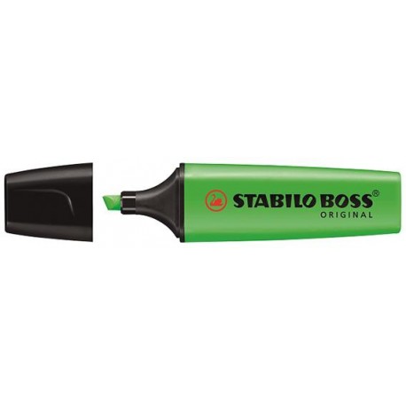 STABILO BOSS Original VERDE 10pz