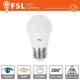 G45 - 5,5W 6500K 480LM 180º 45X83mm CRI80 E27 15.000H