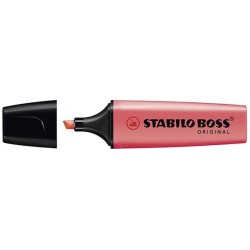 STABILO BOSS Original ROSSO 10pz