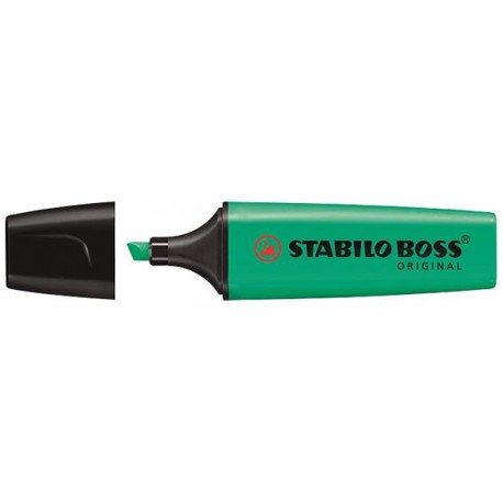 STABILO BOSS Original TURCHESE 10pz