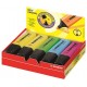 STABILO BOSS Original 4 colori assortiti Scatola 10pz