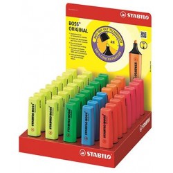 STABILO BOSS Original - Espositore colori assoriti  40pz
