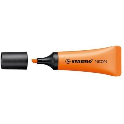 STABILO NEON Evidenziatore ARANCIO 10pz