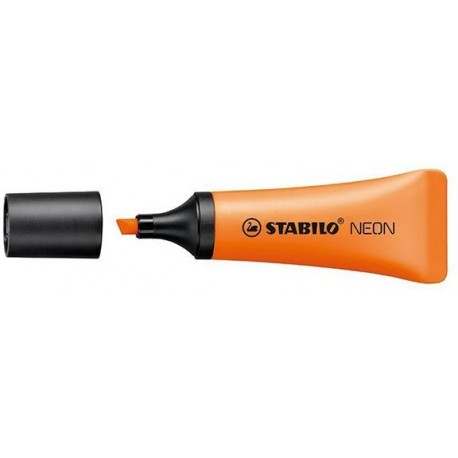 STABILO NEON Evidenziatore ARANCIO 10pz