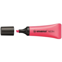 STABILO NEON Evidenziatore ROSA 10pz